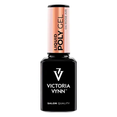 Liquid Poly Gel 04 Rose Air 15 ml (TPO FREE, HEMA FREE, DI-HEMA FREE) Liquid Poly Gel 04 Rose Air 15 ml (TPO FREE, HEMA FREE, DI-HEMA FREE)